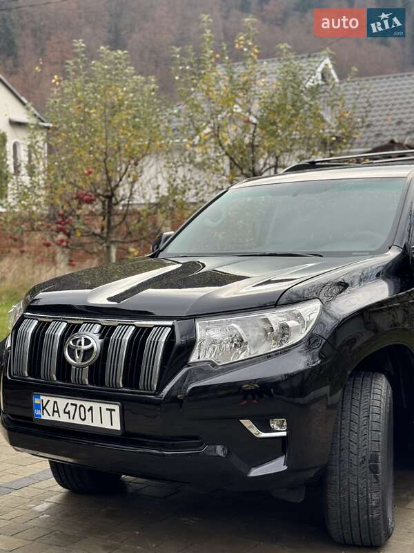 Внедорожник / Кроссовер Toyota Land Cruiser Prado 2020 в Яремче