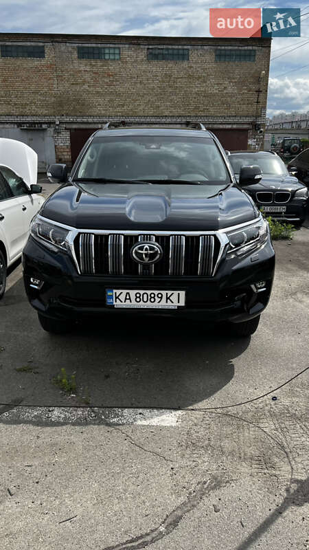 Внедорожник / Кроссовер Toyota Land Cruiser Prado 2023 в Киеве