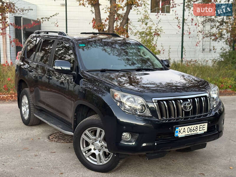 Внедорожник / Кроссовер Toyota Land Cruiser Prado 2011 в Киеве фото 7 Внедорожник / Кроссовер Toyota Land Cruiser Prado 2011 в Киеве