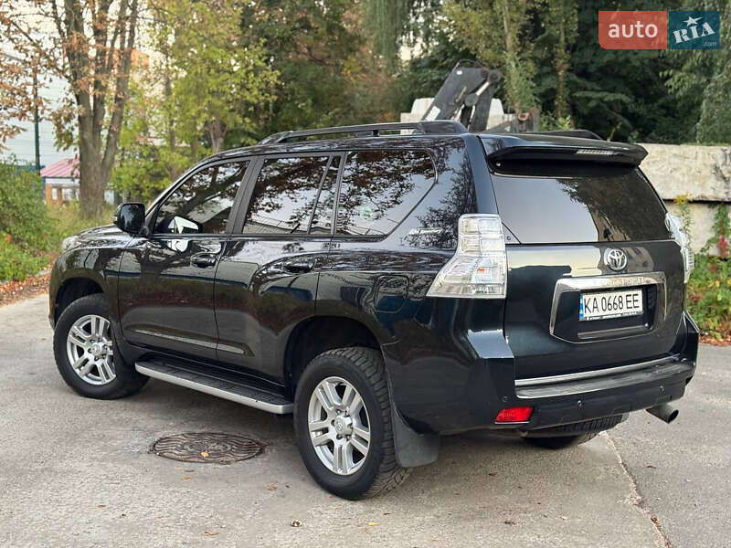 Внедорожник / Кроссовер Toyota Land Cruiser Prado 2011 в Киеве фото 8 Внедорожник / Кроссовер Toyota Land Cruiser Prado 2011 в Киеве