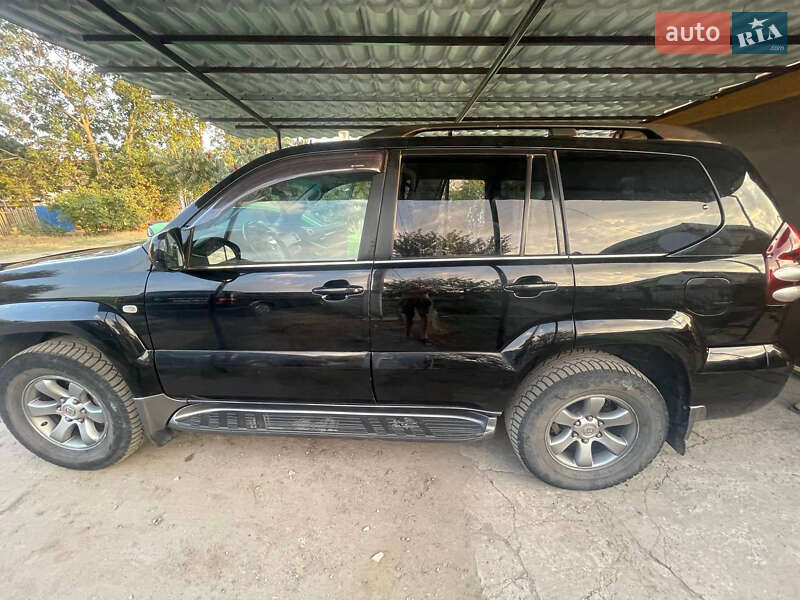 Внедорожник / Кроссовер Toyota Land Cruiser Prado 2008 в Синельниково фото 5 Внедорожник / Кроссовер Toyota Land Cruiser Prado 2008 в Синельниково