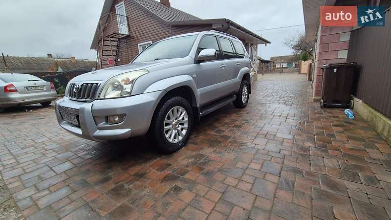 Внедорожник / Кроссовер Toyota Land Cruiser Prado 2008 в Сарнах фото 7 Внедорожник / Кроссовер Toyota Land Cruiser Prado 2008 в Сарнах