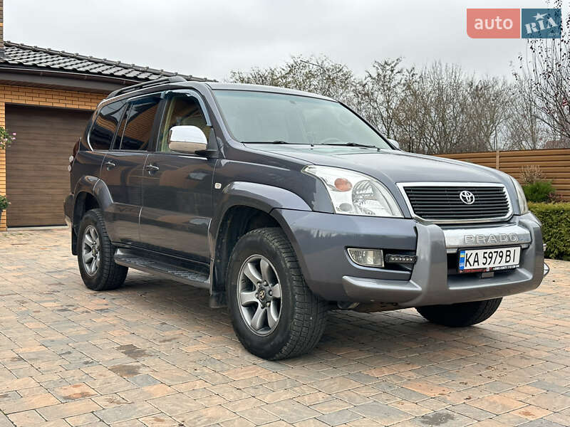 Внедорожник / Кроссовер Toyota Land Cruiser Prado 2007 в Чернигове фото 3 Внедорожник / Кроссовер Toyota Land Cruiser Prado 2007 в Чернигове