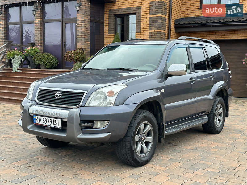 Внедорожник / Кроссовер Toyota Land Cruiser Prado 2007 в Чернигове фото Внедорожник / Кроссовер Toyota Land Cruiser Prado 2007 в Чернигове