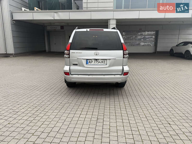 Внедорожник / Кроссовер Toyota Land Cruiser Prado 2006 в Запорожье