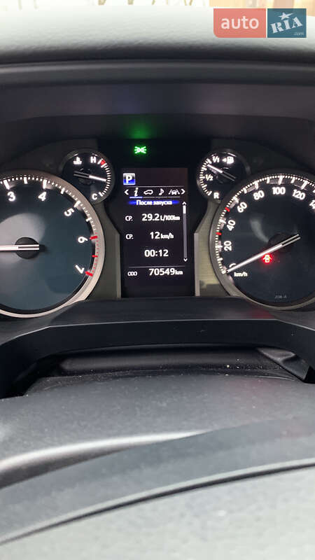 Внедорожник / Кроссовер Toyota Land Cruiser Prado 2019 в Полтаве фото 14 Внедорожник / Кроссовер Toyota Land Cruiser Prado 2019 в Полтаве