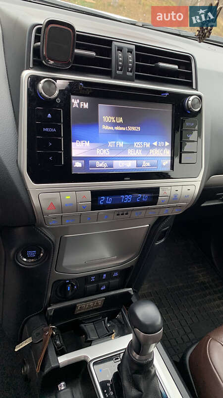 Внедорожник / Кроссовер Toyota Land Cruiser Prado 2019 в Полтаве фото 15 Внедорожник / Кроссовер Toyota Land Cruiser Prado 2019 в Полтаве