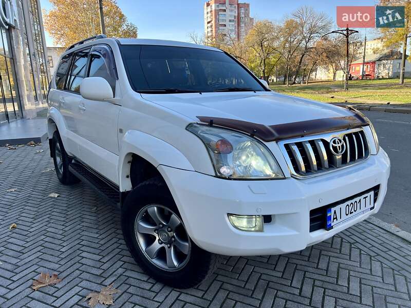 Позашляховик / Кросовер Toyota Land Cruiser Prado 2008 в Миколаєві