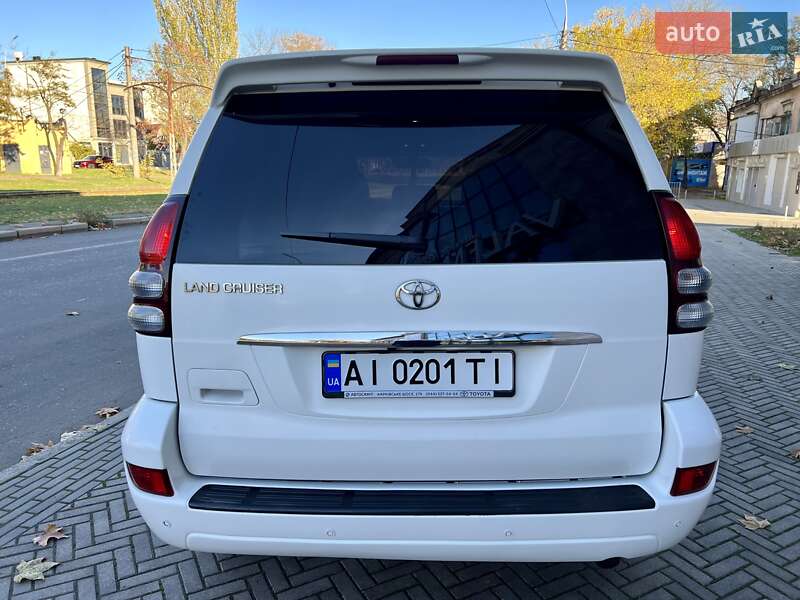 Позашляховик / Кросовер Toyota Land Cruiser Prado 2008 в Миколаєві