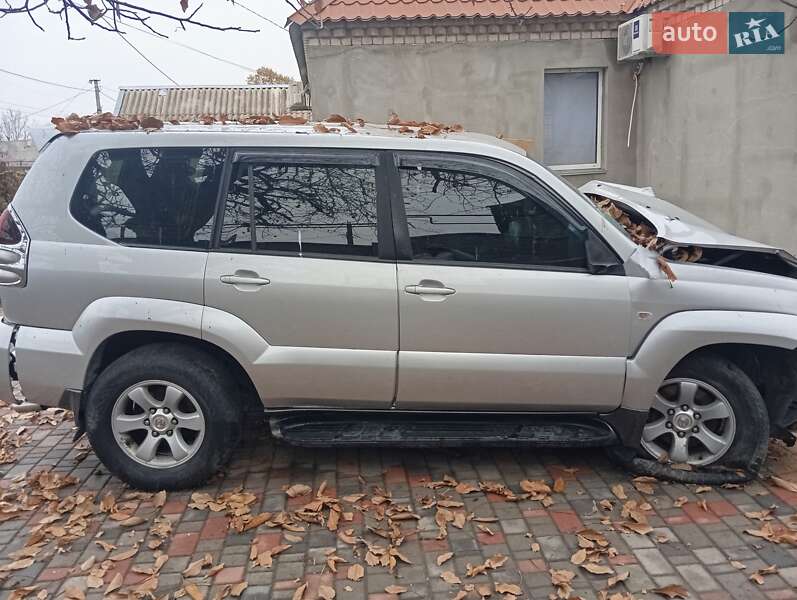 Внедорожник / Кроссовер Toyota Land Cruiser Prado 2006 в Днепре фото 2 Внедорожник / Кроссовер Toyota Land Cruiser Prado 2006 в Днепре