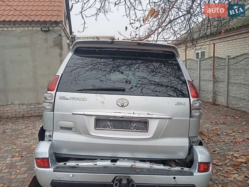 Внедорожник / Кроссовер Toyota Land Cruiser Prado 2006 в Днепре фото 4 Внедорожник / Кроссовер Toyota Land Cruiser Prado 2006 в Днепре