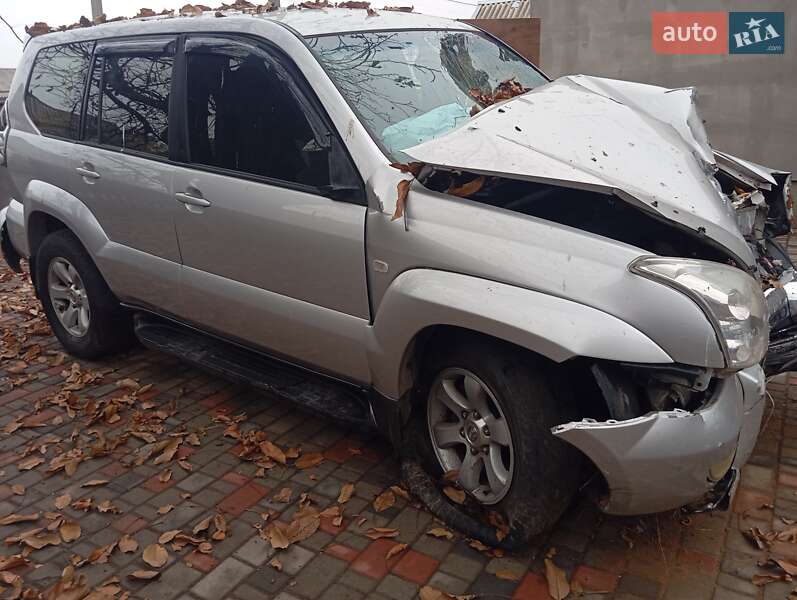 Внедорожник / Кроссовер Toyota Land Cruiser Prado 2006 в Днепре фото 7 Внедорожник / Кроссовер Toyota Land Cruiser Prado 2006 в Днепре