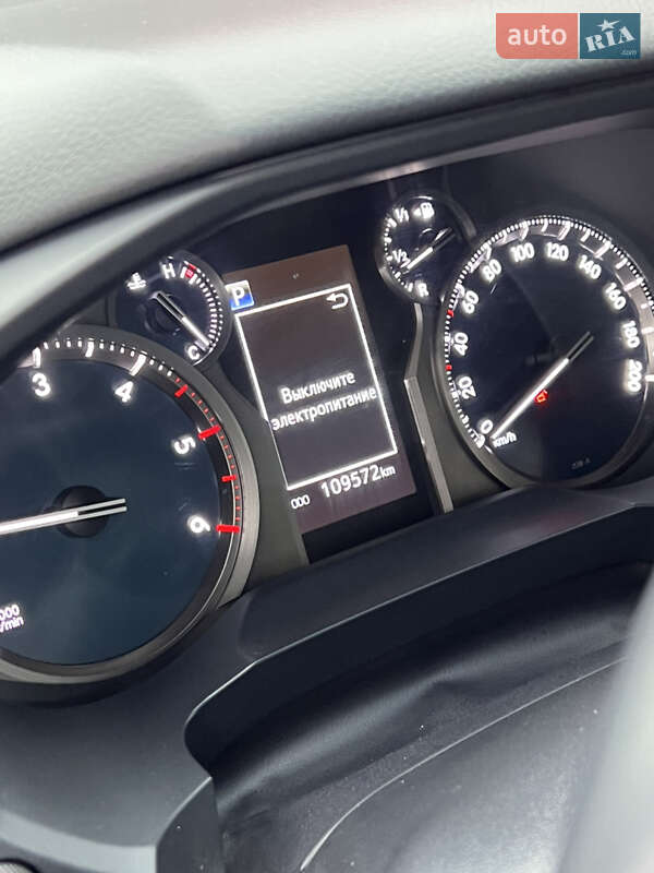 Позашляховик / Кросовер Toyota Land Cruiser Prado 2019 в Одесі