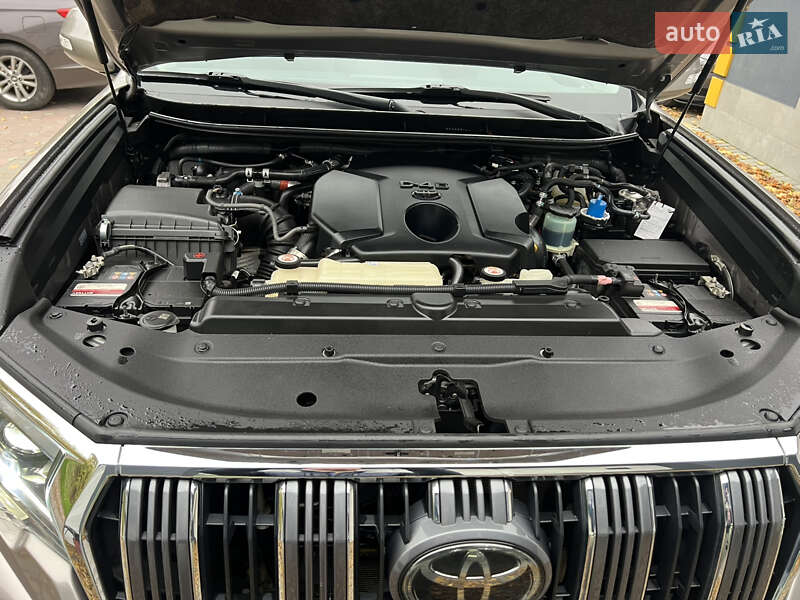 Позашляховик / Кросовер Toyota Land Cruiser Prado 2019 в Одесі