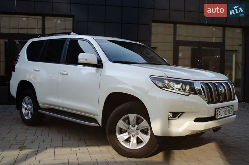 Позашляховик / Кросовер Toyota Land Cruiser Prado 2020 в Тячеві фото 2 Позашляховик / Кросовер Toyota Land Cruiser Prado 2020 в Тячеві