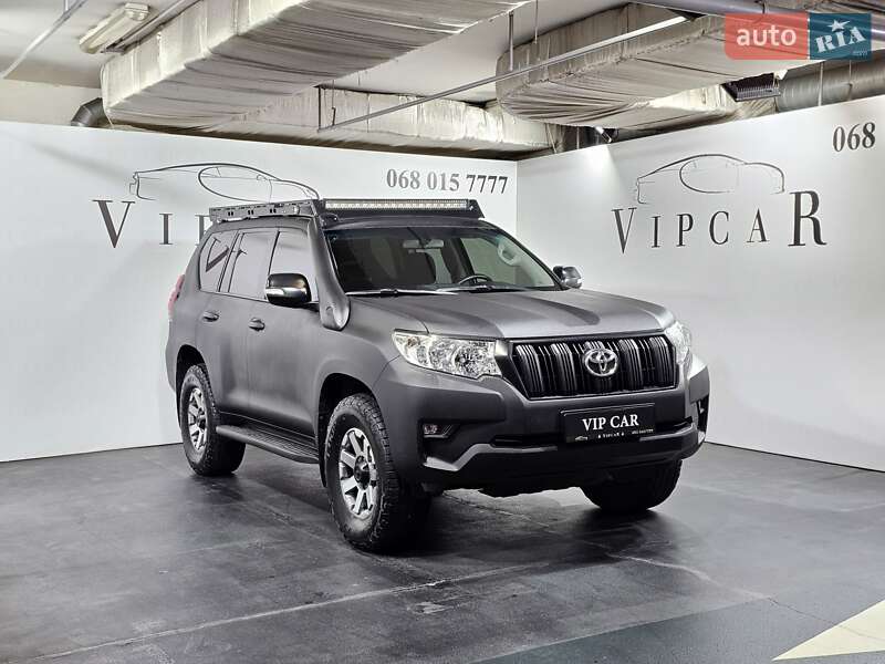 Позашляховик / Кросовер Toyota Land Cruiser Prado 2019 в Києві