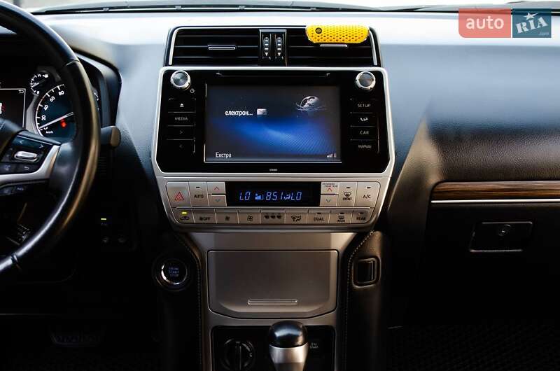 Позашляховик / Кросовер Toyota Land Cruiser Prado 2020 в Тячеві фото 36 Позашляховик / Кросовер Toyota Land Cruiser Prado 2020 в Тячеві