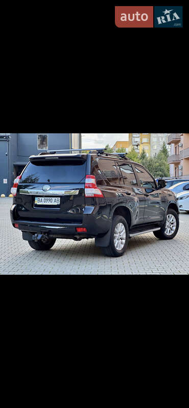 Внедорожник / Кроссовер Toyota Land Cruiser Prado 2014 в Полтаве фото 6 Внедорожник / Кроссовер Toyota Land Cruiser Prado 2014 в Полтаве