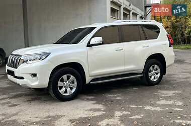 Внедорожник / Кроссовер Toyota Land Cruiser Prado 2019 в Тернополе
