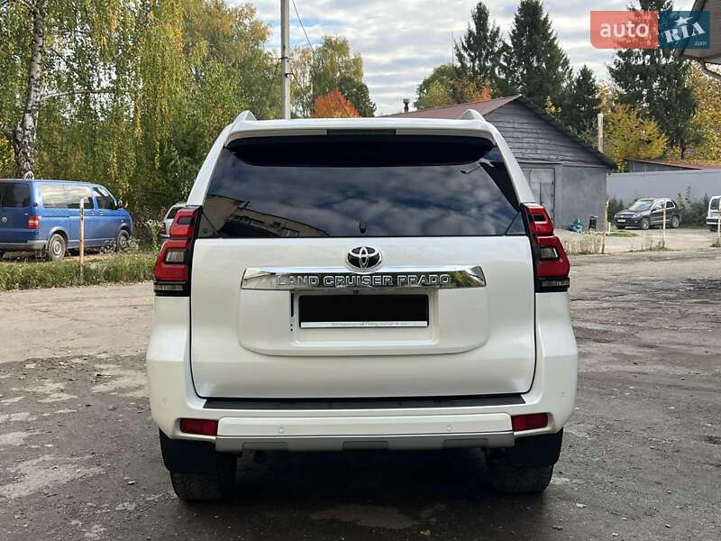 Внедорожник / Кроссовер Toyota Land Cruiser Prado 2019 в Тернополе