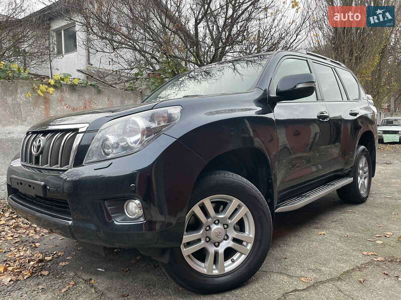 Внедорожник / Кроссовер Toyota Land Cruiser Prado 2011 в Киеве фото 3 Внедорожник / Кроссовер Toyota Land Cruiser Prado 2011 в Киеве