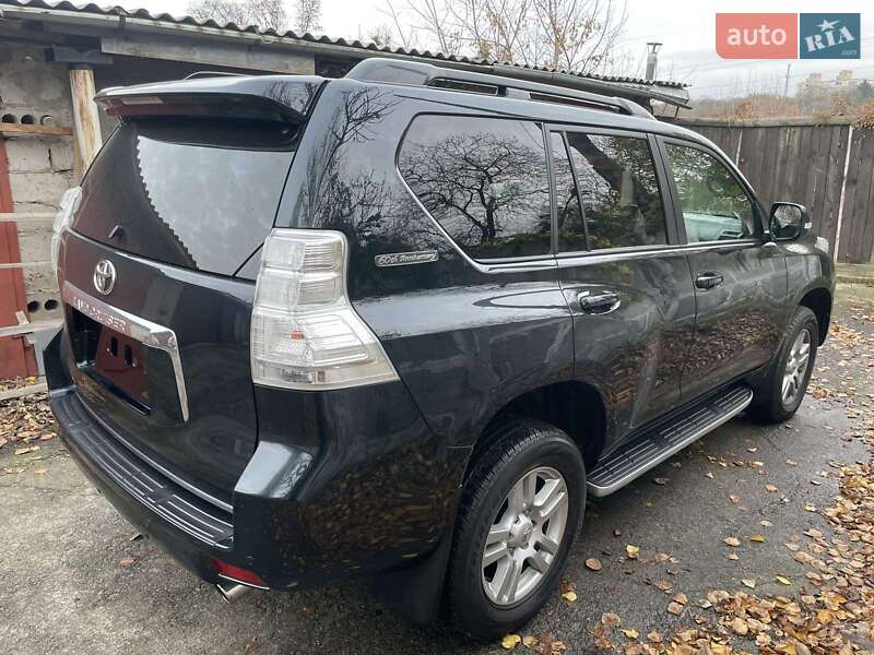 Внедорожник / Кроссовер Toyota Land Cruiser Prado 2011 в Киеве фото 11 Внедорожник / Кроссовер Toyota Land Cruiser Prado 2011 в Киеве