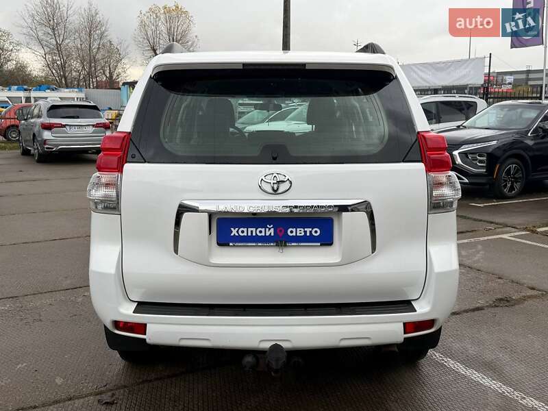 Внедорожник / Кроссовер Toyota Land Cruiser Prado 2012 в Киеве фото 6 Внедорожник / Кроссовер Toyota Land Cruiser Prado 2012 в Киеве