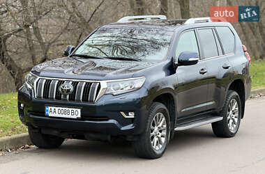 Внедорожник / Кроссовер Toyota Land Cruiser Prado 2019 в Киеве