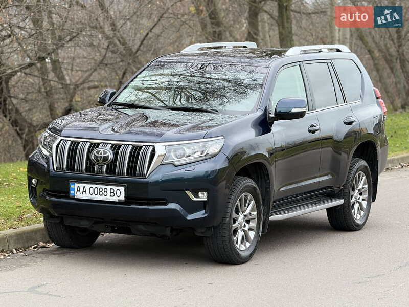 Toyota Land Cruiser Prado 2019