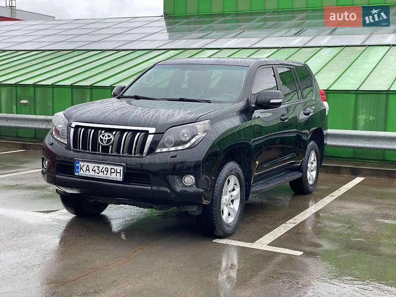 Внедорожник / Кроссовер Toyota Land Cruiser Prado 2010 в Киеве фото 10 Внедорожник / Кроссовер Toyota Land Cruiser Prado 2010 в Киеве