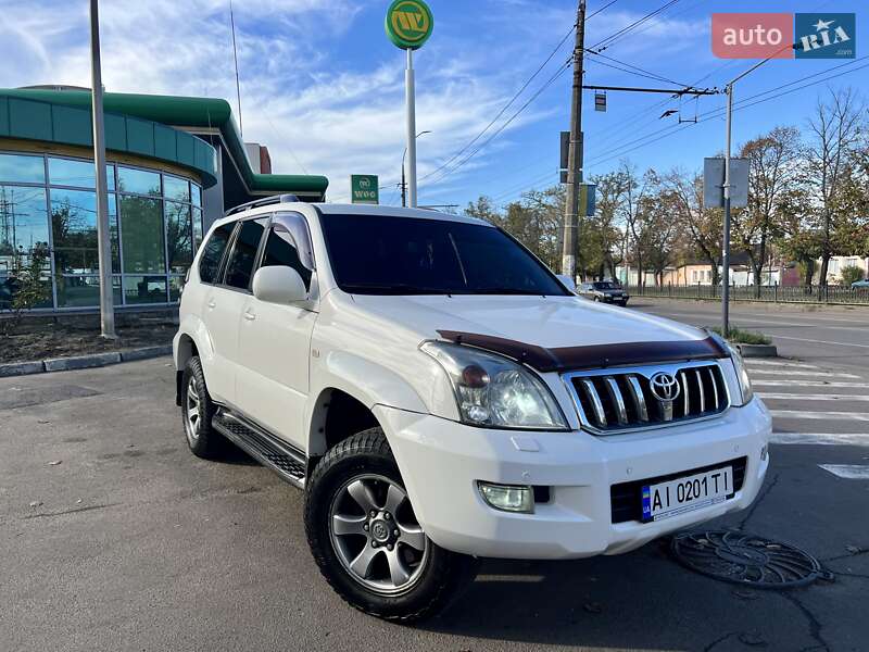 Позашляховик / Кросовер Toyota Land Cruiser Prado 2008 в Миколаєві