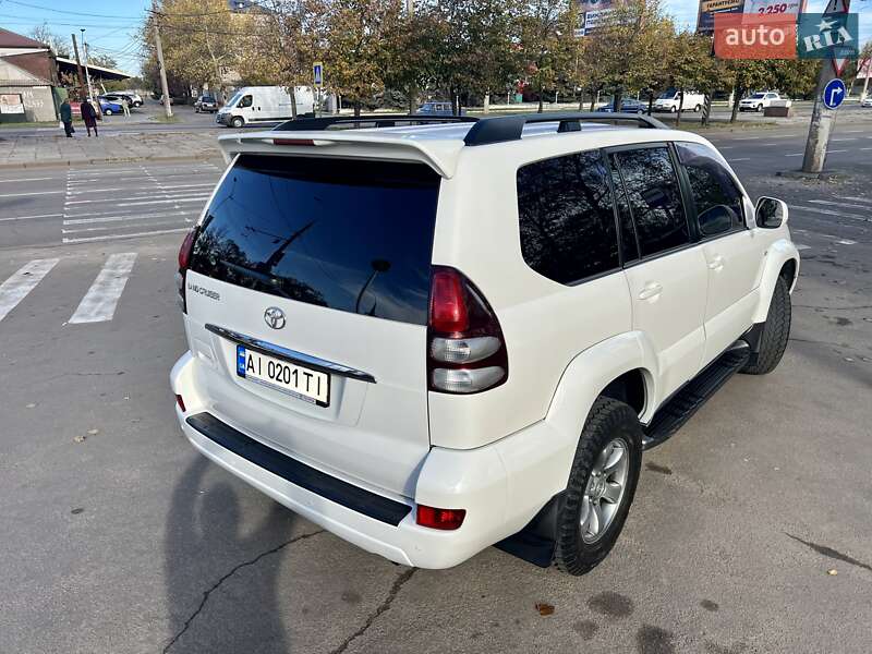 Позашляховик / Кросовер Toyota Land Cruiser Prado 2008 в Миколаєві