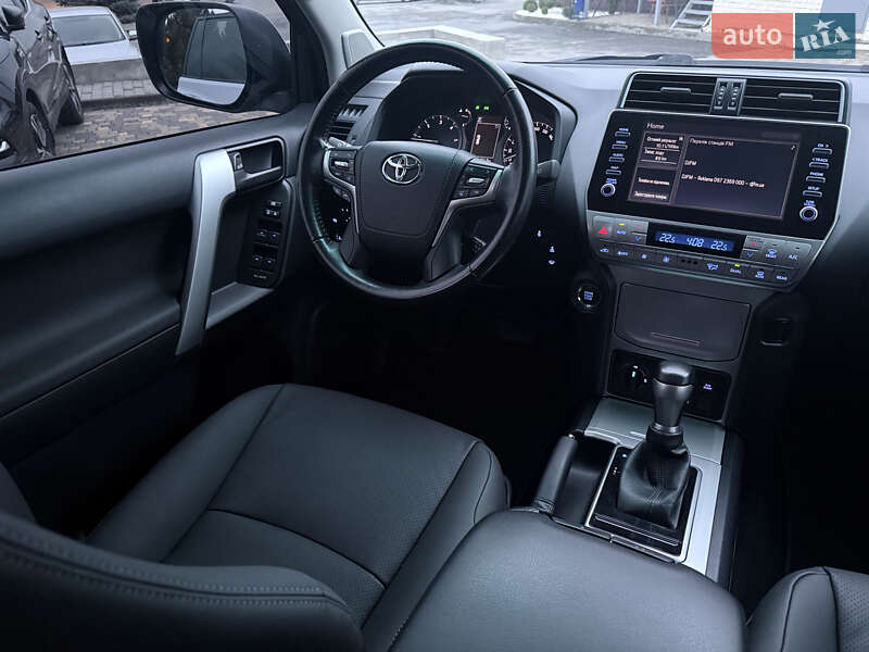 Внедорожник / Кроссовер Toyota Land Cruiser Prado 2021 в Днепре