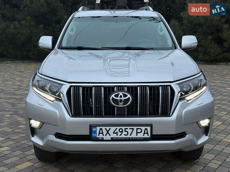 Внедорожник / Кроссовер Toyota Land Cruiser Prado 2021 в Днепре