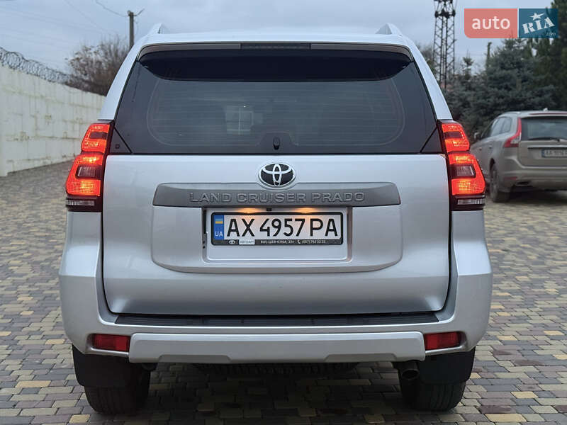 Внедорожник / Кроссовер Toyota Land Cruiser Prado 2021 в Днепре