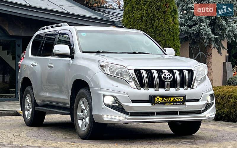 Toyota Land Cruiser Prado 2013