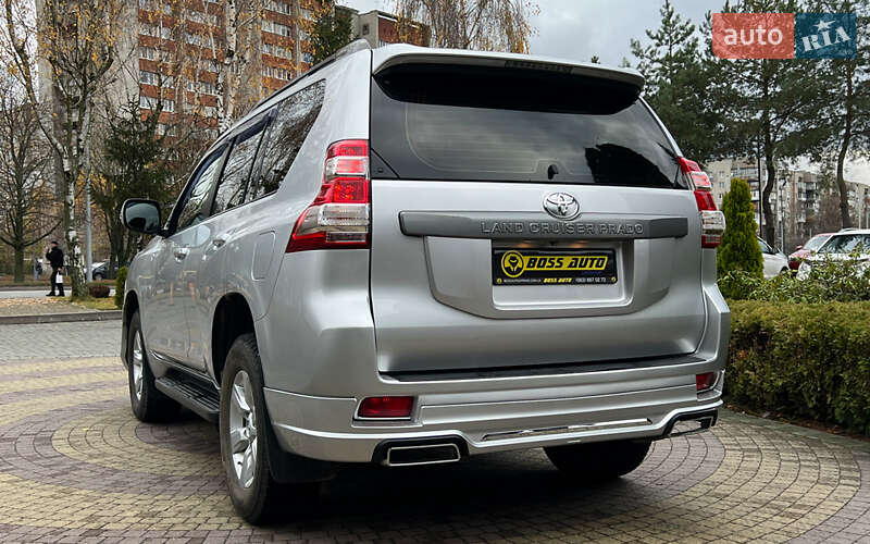 Внедорожник / Кроссовер Toyota Land Cruiser Prado 2013 в Львове