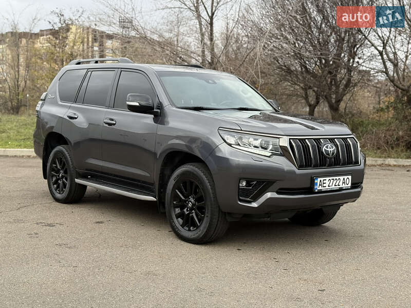 Внедорожник / Кроссовер Toyota Land Cruiser Prado 2022 в Кривом Роге фото 2 Внедорожник / Кроссовер Toyota Land Cruiser Prado 2022 в Кривом Роге