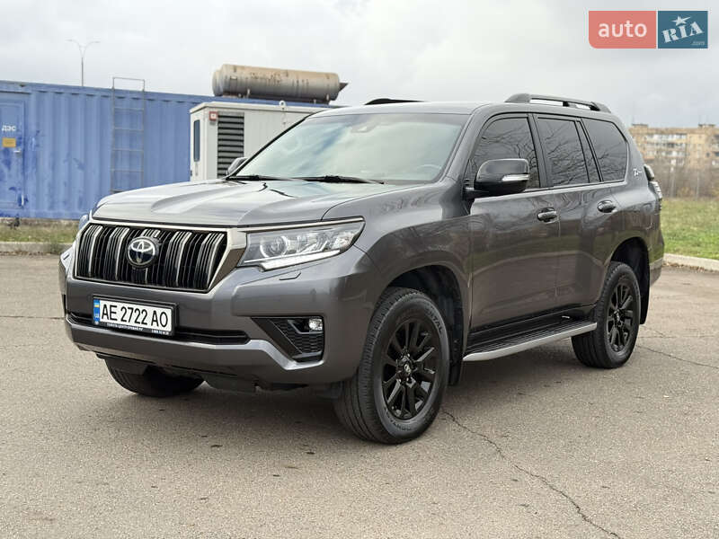 Внедорожник / Кроссовер Toyota Land Cruiser Prado 2022 в Кривом Роге фото 5 Внедорожник / Кроссовер Toyota Land Cruiser Prado 2022 в Кривом Роге