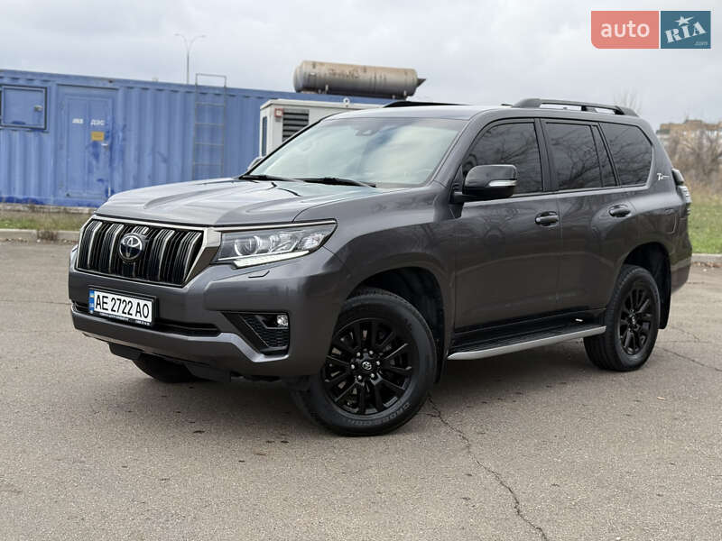 Внедорожник / Кроссовер Toyota Land Cruiser Prado 2022 в Кривом Роге фото 6 Внедорожник / Кроссовер Toyota Land Cruiser Prado 2022 в Кривом Роге