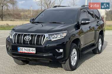 Позашляховик / Кросовер Toyota Land Cruiser Prado 2022 в Миколаєві