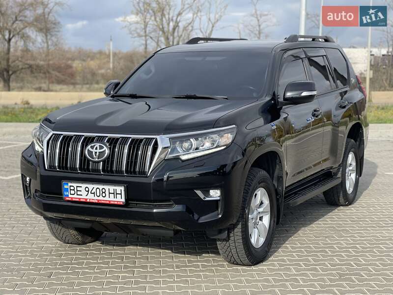 Toyota Land Cruiser Prado 2022