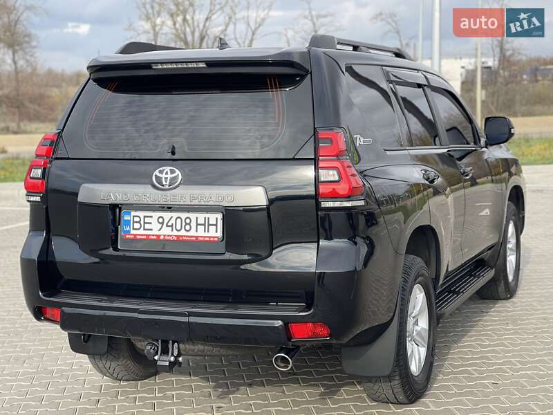 Внедорожник / Кроссовер Toyota Land Cruiser Prado 2022 в Николаеве фото 10 Внедорожник / Кроссовер Toyota Land Cruiser Prado 2022 в Николаеве
