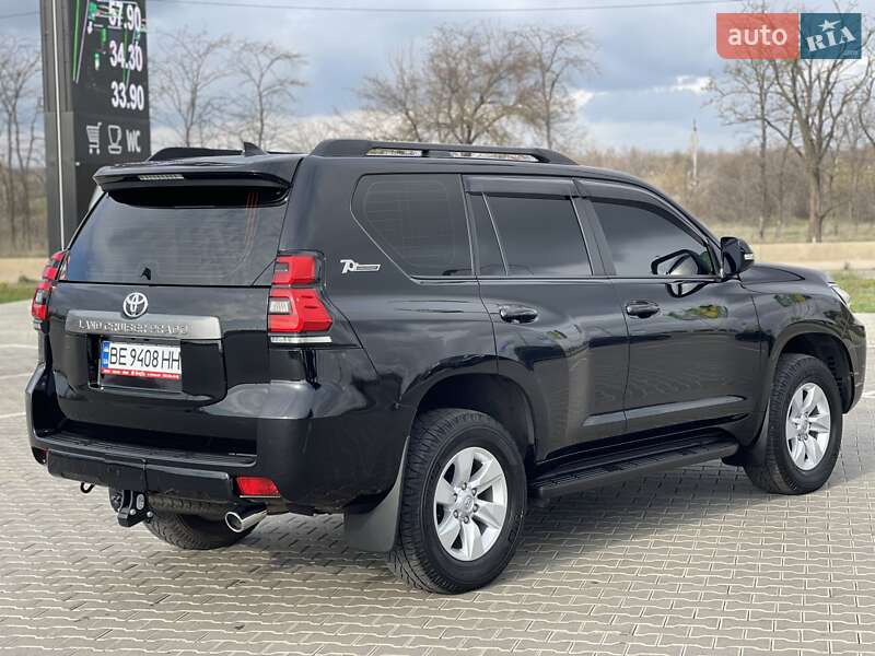 Внедорожник / Кроссовер Toyota Land Cruiser Prado 2022 в Николаеве фото 14 Внедорожник / Кроссовер Toyota Land Cruiser Prado 2022 в Николаеве