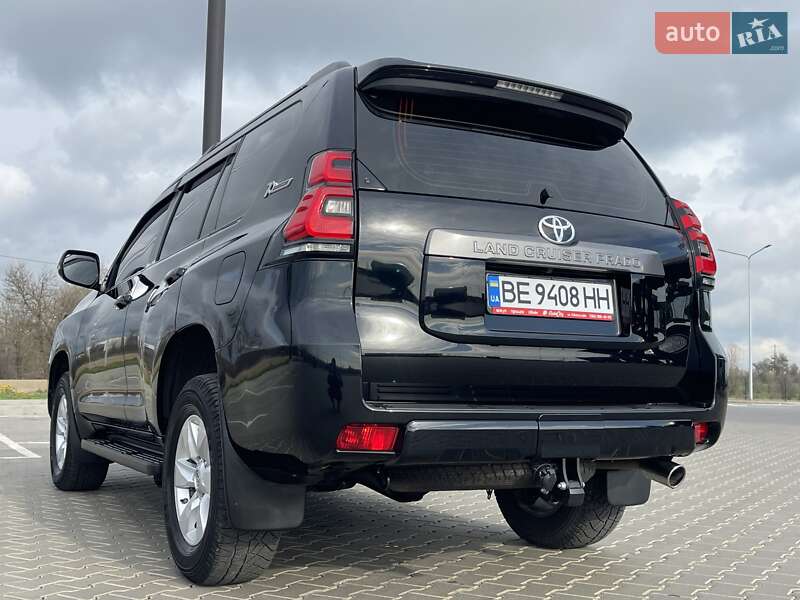 Внедорожник / Кроссовер Toyota Land Cruiser Prado 2022 в Николаеве фото 16 Внедорожник / Кроссовер Toyota Land Cruiser Prado 2022 в Николаеве