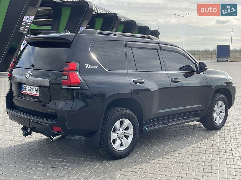 Внедорожник / Кроссовер Toyota Land Cruiser Prado 2022 в Николаеве фото 19 Внедорожник / Кроссовер Toyota Land Cruiser Prado 2022 в Николаеве