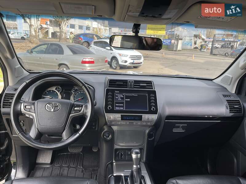 Внедорожник / Кроссовер Toyota Land Cruiser Prado 2022 в Николаеве фото 24 Внедорожник / Кроссовер Toyota Land Cruiser Prado 2022 в Николаеве
