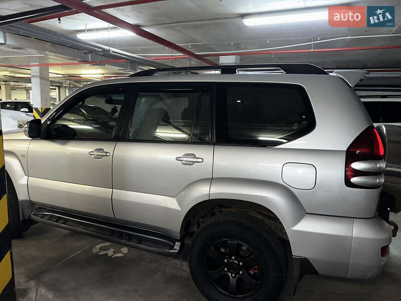 Позашляховик / Кросовер Toyota Land Cruiser Prado 2005 в Харкові фото 7 Позашляховик / Кросовер Toyota Land Cruiser Prado 2005 в Харкові