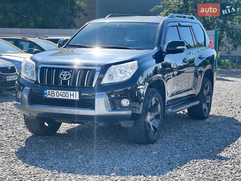 Внедорожник / Кроссовер Toyota Land Cruiser Prado 2010 в Бердичеве фото 15 Внедорожник / Кроссовер Toyota Land Cruiser Prado 2010 в Бердичеве