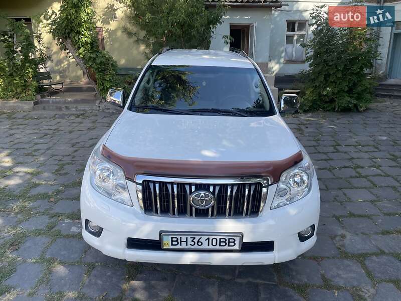 Внедорожник / Кроссовер Toyota Land Cruiser Prado 2011 в Одессе фото 9 Внедорожник / Кроссовер Toyota Land Cruiser Prado 2011 в Одессе